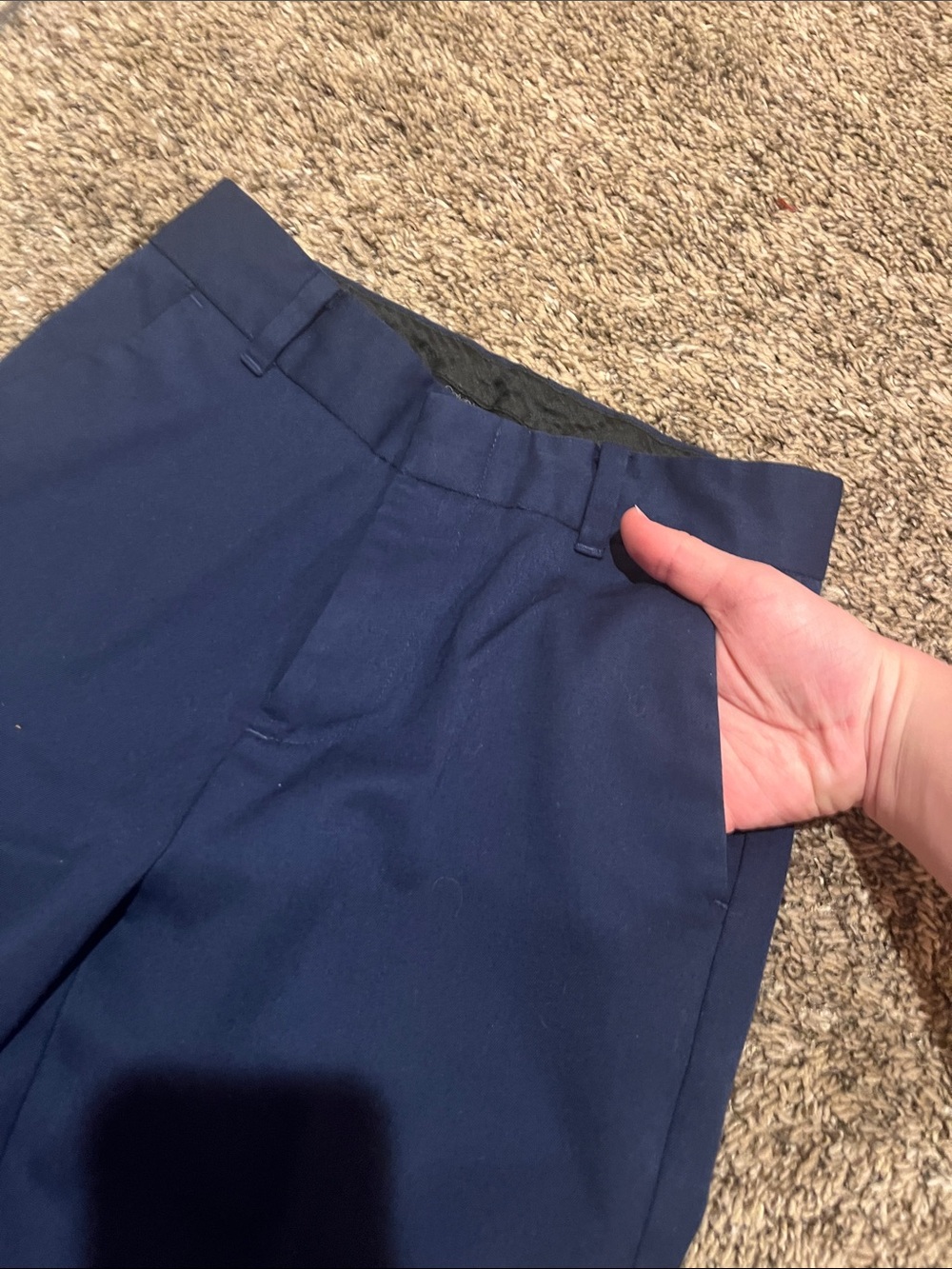 Calvin Klein Boys Navy Blue Full Suit - Picture 10 of 16